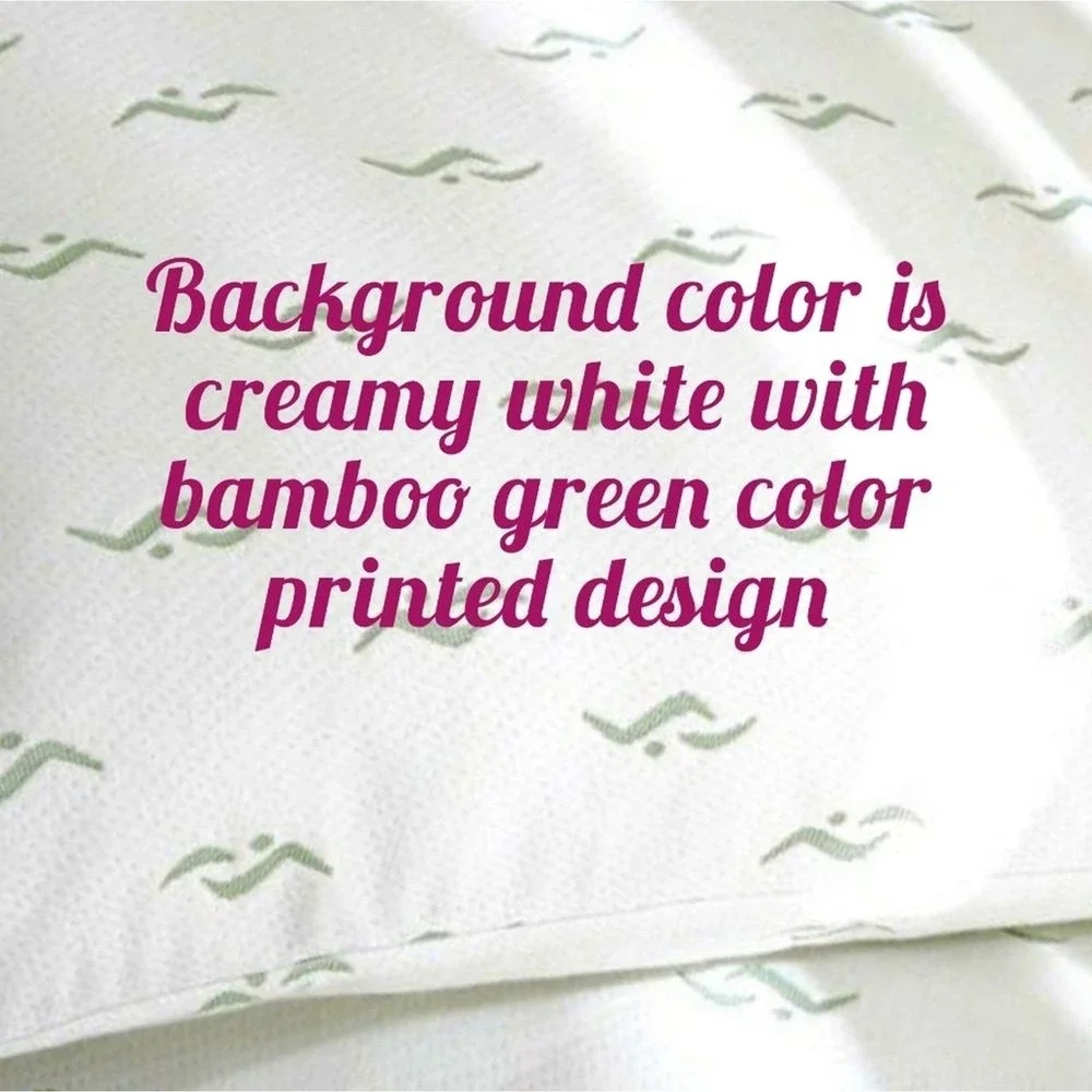 Twin Size Waterproof Bamboo Mattress‎ Protector With Pillowcase Protector Set